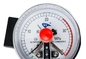 مفتاح الاتصال الكهربائي مقياس الضغط مرشح اضغط على اسطوانة الزيت Pu 0-40pa الحث