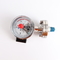 مرشح الضغط التبديل التعريفي مقياس ضغط الاتصال الكهربائي 40MPA الدقة 1.6 درجة 24VDC